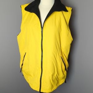 Coastlines Fashion For Canada Large Yellow/Black Liner Full Zip